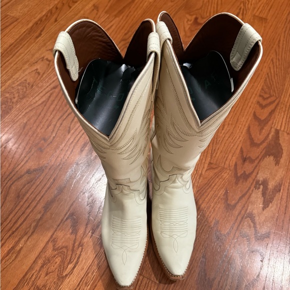 Tecovas Shoes - Tecovas Annie - Bone Size 9